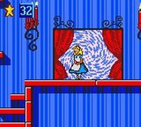 une photo d'Ã©cran de Alice in Wonderland sur Nintendo Game Boy Color